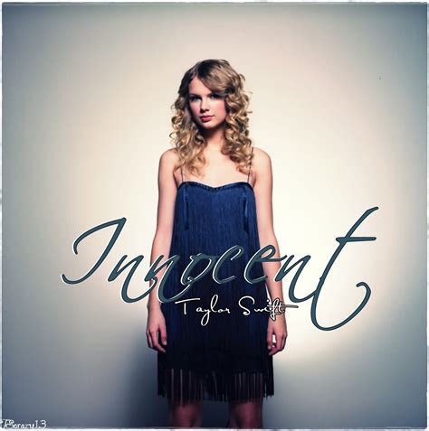 what is innocent by taylor swift about
